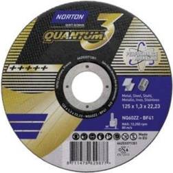 Norton Kapskiva Quantum 3 125 x 1.3 x 22