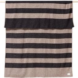 Form & Refine AYMARA Striped lap Filz Braun, Grau