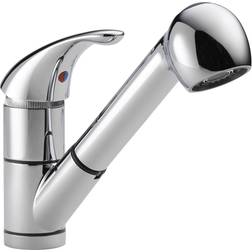 Peerless Turnbridge Chrome Single Handle Pull-out