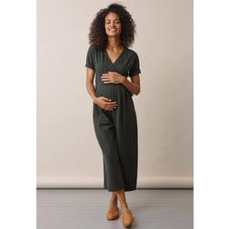 Boob Amelia Jumpsuit Green, Female, Kleding, moederschap, Groen, XL