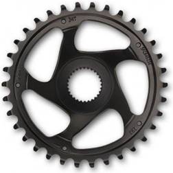 KMC Gen 4 Chainring 38T Zwart