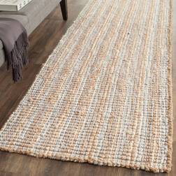 Safavieh Fiber Bellport 2 Natural, Gray, Beige 30x"