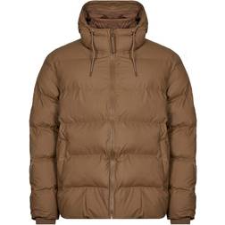 Rains Puffer Jacket Unisex - Wood