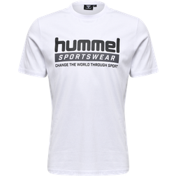 Hummel LGC Carson T-shirt - White