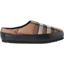 Burberry Checked slippers multicoloured