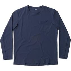 Houdini Cover LS Crew Shirt Men - True Black