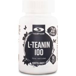 Healthwell L-Teanin 100 90 stk