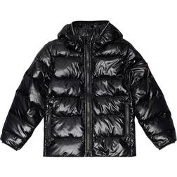 Canada Goose Kid's Crofton Down Jacket - Black