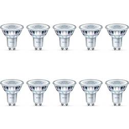 Philips 5.4cm LED Lamps 4.6W GU10 10-pack