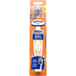 Spinbrush PRO+ Deep Clean Battery-Operated Toothbrush