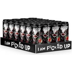 Swedish Supplements I Am Fucked Up RTD Cloudy Apple 330ml 24 st