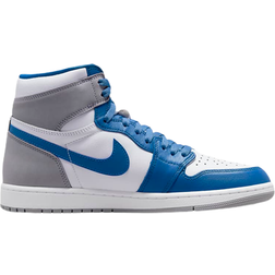 Nike Air Jordan 1 Retro High OG M - True Blue/Cement Grey/White