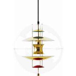 Verner Panton VP Globe Brass Pendant Lamp ∅ 40cm