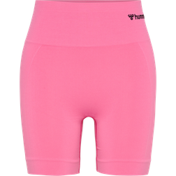 Hummel TIF Seamless Shorts - Azalea Pink