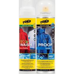 Toko Duo-Pack Textile Proof&Eco Textile Wash Uni