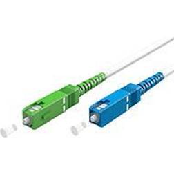 Goobay fiberkabel FTTH, Singlemode