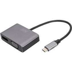 Digitus DA-70827 Videoadapter hun understøtter