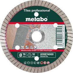 Metabo TP Professional 626874000 Diamantskæreskive 1 stk. 76 mm 10 mm 1 stk