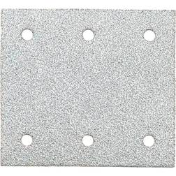 Metabo Självhäftande slipark 103 x 115 mm 6 hål med kardborryta P240 10 St