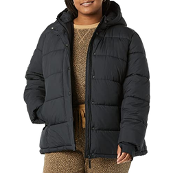 Amazon Women's Heavyweight Long-Sleeve Hooded Puffer Coat