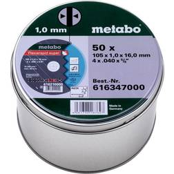 Metabo 616347000 Skæreskive lige 105 mm 16 mm 1 stk