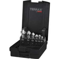 Ruko A102152RO Försänkarsats 6 delar, plastkassett Terrax