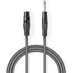 Nedis Ubalanceret Lydkabel 3-Pin