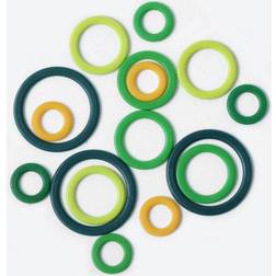 Knitpro Marqueur De Maille Plastique Assortiment X50