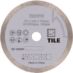 Worx Diamantklinge 76 X 10Mm