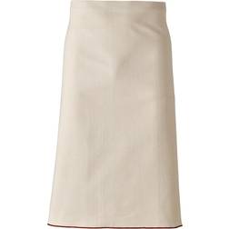 Södahl Bitz Forstykke 70x108 Organic Cream Forklæde Beige, Brun, Hvid