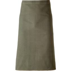 Södahl Bitz Organic, Olive/Rose Forklæde Pink, Grøn