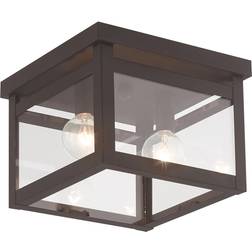 Livex Lighting 4031 Milford 2 Ceiling Flush Light