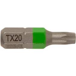 Essve BITS KONISK TX20 25MM 3ST Beijerbygg Byggmaterial
