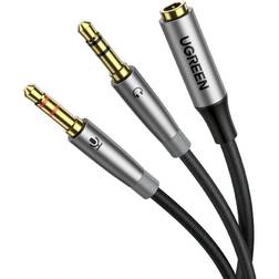 Ugreen 3.5mm - 2x3.5mm M-F 0.2m