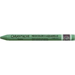 Caran d"Ache vokskridt Neocolor II 212 Chromium Oxide Green