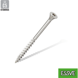 Essve FASADSKRUV ROSTFRI/SYRAFAST A4 250stk