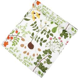 Klippan Yllefabrik Leksand Tablecloth White, Blue (200x)