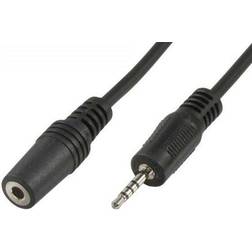 InLine 2.5mm microjack han minijack hun