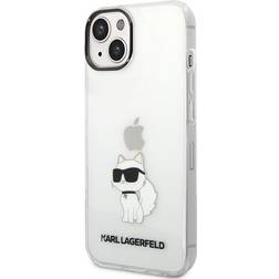 Karl Lagerfeld Ikonik Choupette iPhone 14 Plus 6.7