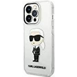 Karl Lagerfeld IML NFT Ikonik Case for iPhone 14 Pro Max (Clear)