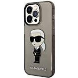 Karl Lagerfeld IML NFT Ikonik Case for iPhone 14 Pro Max (Black)