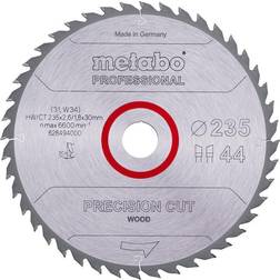 Metabo 4061792188532 628494000 Rundsavklinge precision cut wood, kvalitet professional, til håndrundsav