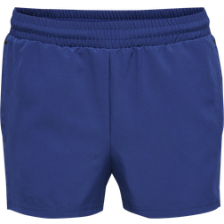 Hummel Move Grid Woven Shorts Woman