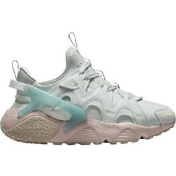 NIKE Air Huarache Craft W - Light Silver/Ocean Bliss/Pink Oxford/Citron Tint