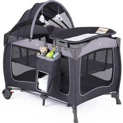 Pamo Babe Portable Baby Nursery Center