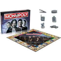 Winning Moves Monopoly Supernatural Join the Hunt