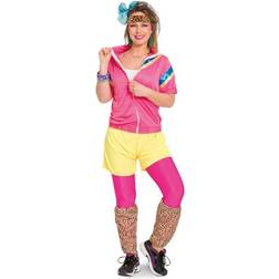 Folat 80's Tracksuit Costume