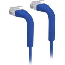 Ubiquiti RJ-45 Patch Cable With Both End Bendable Rj45 22 Cm 0.1m