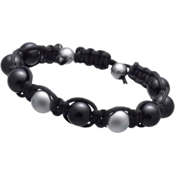 Time Force Women's Bracelet - Blac/Silver