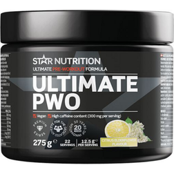 Star Nutrition Ultimate PWO Citrus Elderflower 275g